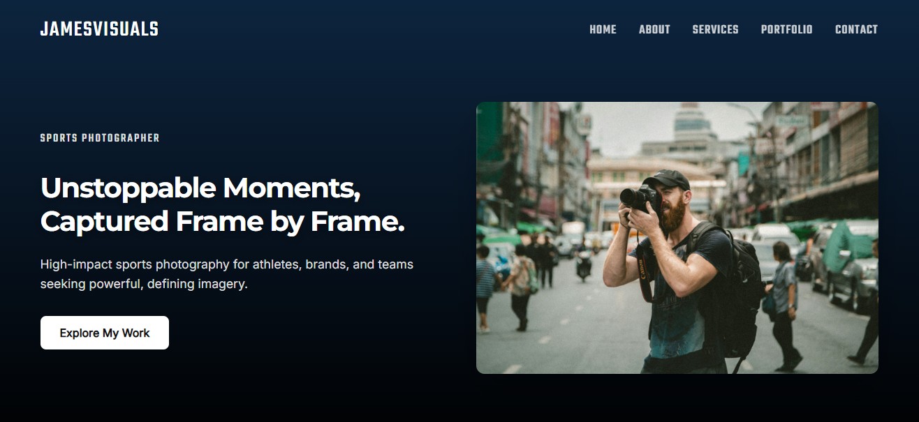 Screenshot of Project 1