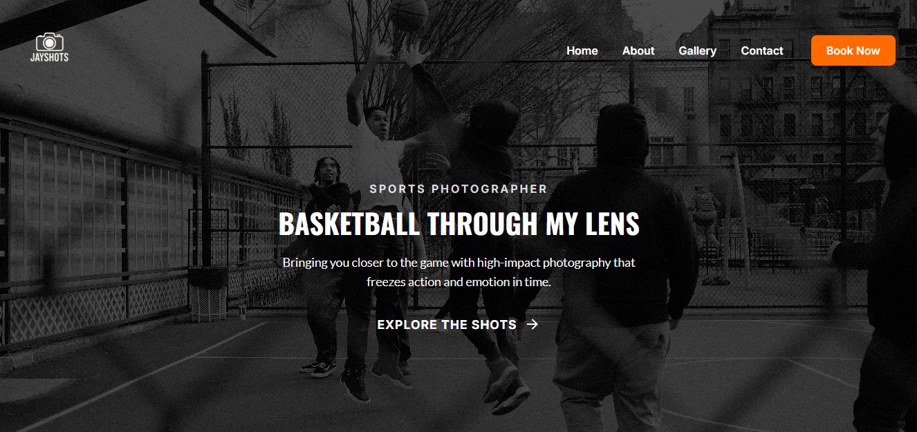 Screenshot of Project 4