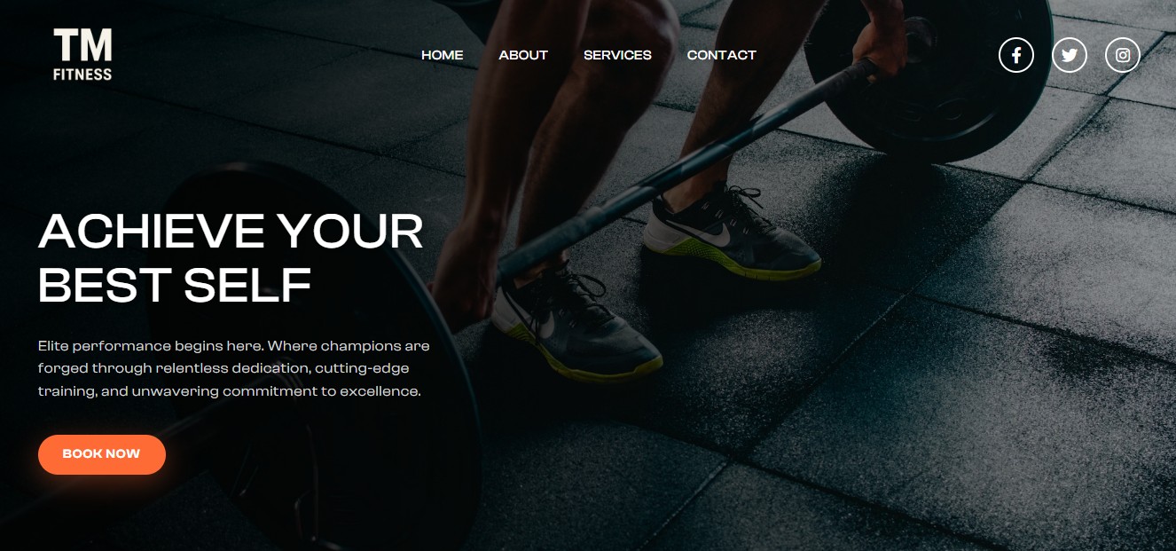 Screenshot of Project 5